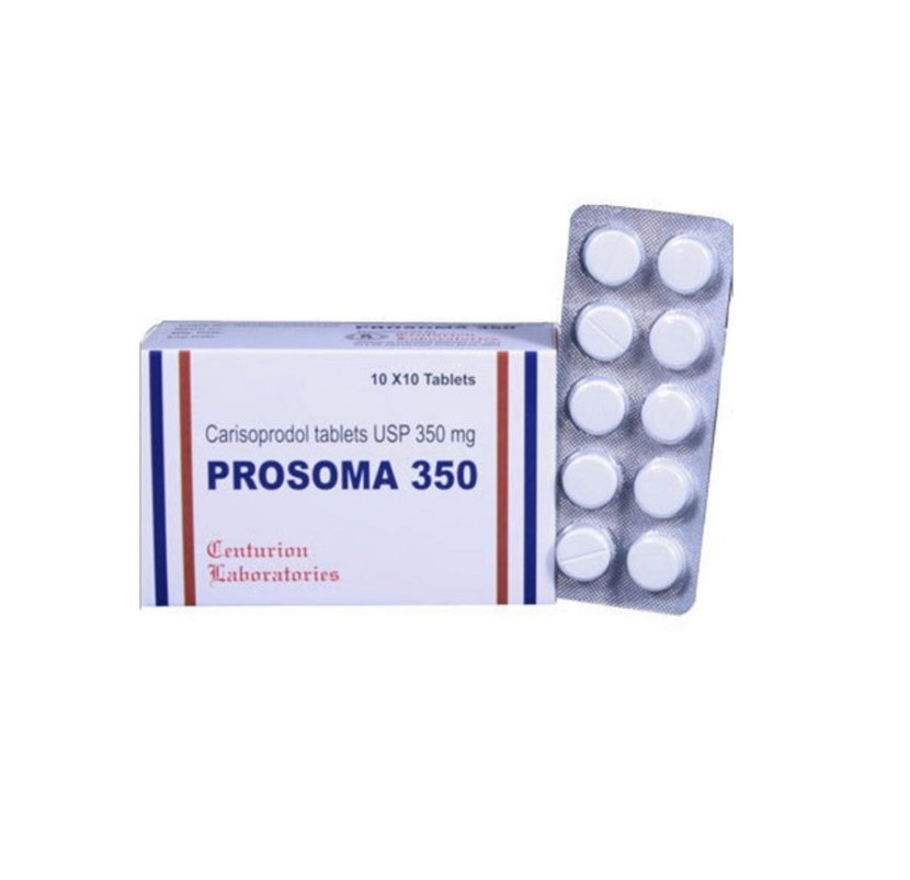 buy Prosoma 350 mg 500mg