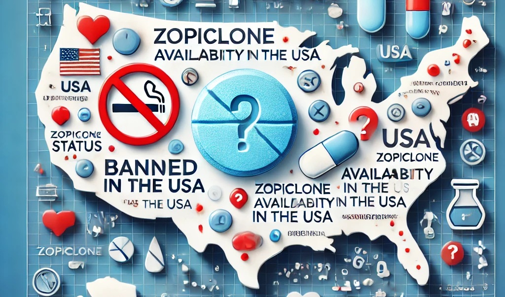 is zopiclone banned in the USA